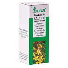 Tinctura de Sunatoare - Hofigal