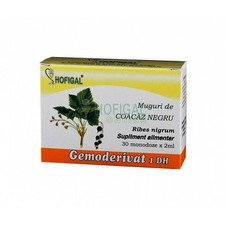 Gemoderivat de Muguri de Coacaz Negru - Hofigal