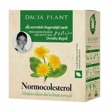 Specialistii Plantelor Normocolesterol Ceai - Dacia Plant