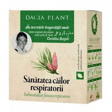 Specialistii Plantelor Sanatatea Cailor Respiratorii Ceai - Dacia Plant