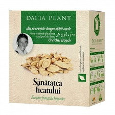 Specialistii Plantelor Sanatatea Ficatului Ceai - Dacia Plant
