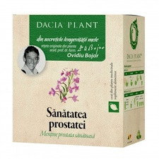 Specialistii Plantelor Sanatatea Prostatei Ceai - Dacia Plant