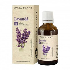 Tinctura de Lavanda - Dacia Plant