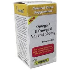Omega 3 & 6 Vegetal 600mg - Hofigal