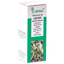 Tinctura de Ghimpe - Hofigal