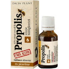 Tinctura de Propolis fara alcool - Dacia Plant