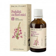 Tinctura de Pufulita cu Flori mici - Dacia Plant