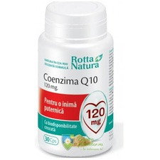 Coenzima Q10 120mg - Rotta Natura