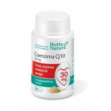 Coenzima Q10 30mg - Rotta Natura