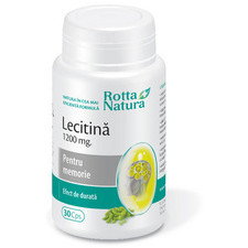 Lecitina 1200mg 30capsule - Rotta Natura