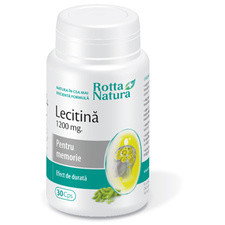 Lecitina 1200mg 90capsule - Rotta Natura