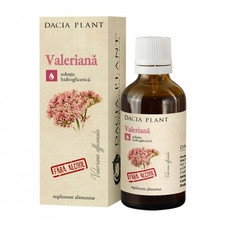 Tinctura de Valeriana fara alcool - Dacia Plant