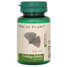 Ginkgo Biloba - Dacia Plant