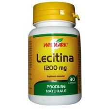 Lecitina 1200mg 30capsule - Walmark