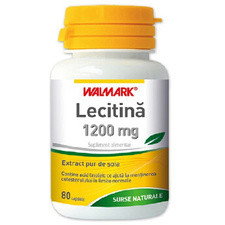 Lecitina 1200mg 80capsule - Walmark