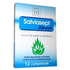 Salviasept - Zdrovit