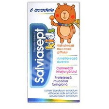 Salviasept Kids - Zdrovit