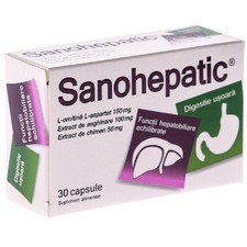 Sanohepatic - Zdrovit