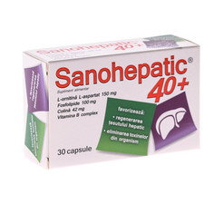 Sanohepatic 40+ - Zdrovit