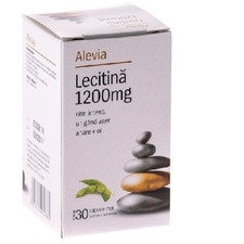 Lecitina 1200mg - Alevia