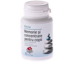 Memorie si Concentrare pentru Copii - Alevia