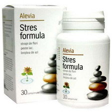 Stres formula - Alevia