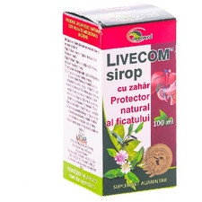 Livecom Sirop - Ayurmed