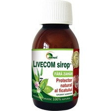 Livecom Sirop fara Zahar - Ayurmed