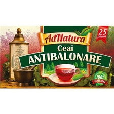 Ceai Antibalonare - AdNatura
