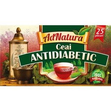 Ceai Antidiabetic - AdNatura