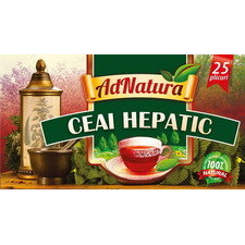 Ceai Hepatic - AdNatura