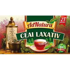 Ceai Laxativ - AdNatura