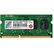 Memorie Transcend TS256MSK64V6N, 2GB, DDR3, 1600MHz