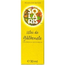 Ulei de Galbenele - Solaris