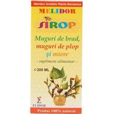 Elidor Sirop muguri de Brad, muguri de Plop + Miere