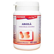 Argila capsule - Favisan