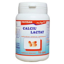 Calciu Lactat - Favisan