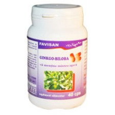Ginkgo Biloba capsule - Favisan