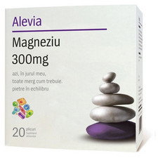 Magneziu 300mg - Alevia