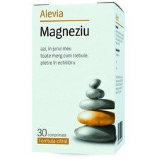 Magneziu citrat - Alevia