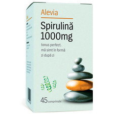 Spirulina 1000mg - Alevia