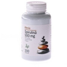 Spirulina 500mg - Alevia