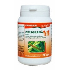 Obligeana capsule - Favisan