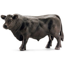 Schleich Black Angus Bull