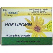 Hof Lipomin 40 capsule - Hofigal