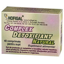 Complex Detoxifiant Natural - Hofigal