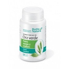 Extract din suc de Orz verde - Rotta Natura