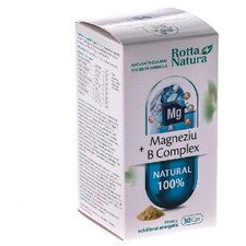 Magneziu + B Complex - Rotta Natura