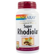 Super Rhodiola - Solaray