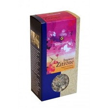 Ceai de Ghimbir cu Lamaie - Sonnentor